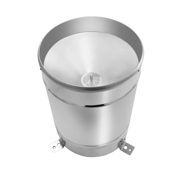 Meteorological resolution 0.5mm RS485 Pulse all stainless steel tipping bucket rain gauge