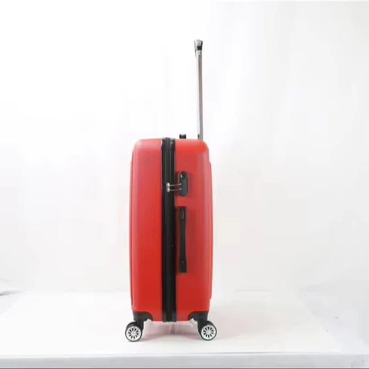 2024 hot  selling ABS and PC Trolley Suitcase with Wheel Fashionable Combination Lock Travel Luggage Set for travel