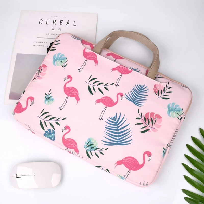 Scratch-Resistant Laptop Bag Briefcase 12 13.3 14 15.6 Inch Notebook HandBag For Macbook Air Pro Carrying Case Women