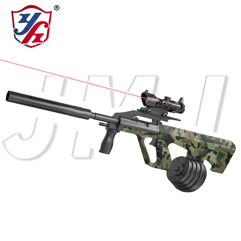 type assault walking hand self integrated M416 toy electric continuous automatic soft ammunition special gun