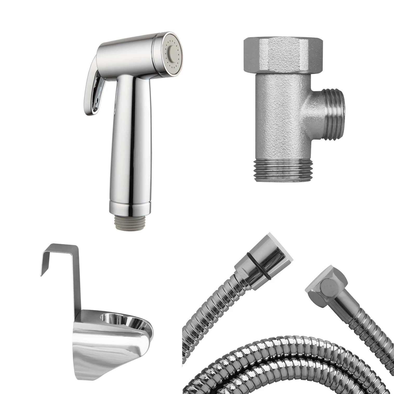 ABS пластиковый корпус и латунный вставной клапан ручной унитаз Shattaf биде головка для ванной Биде Душ Распылитель