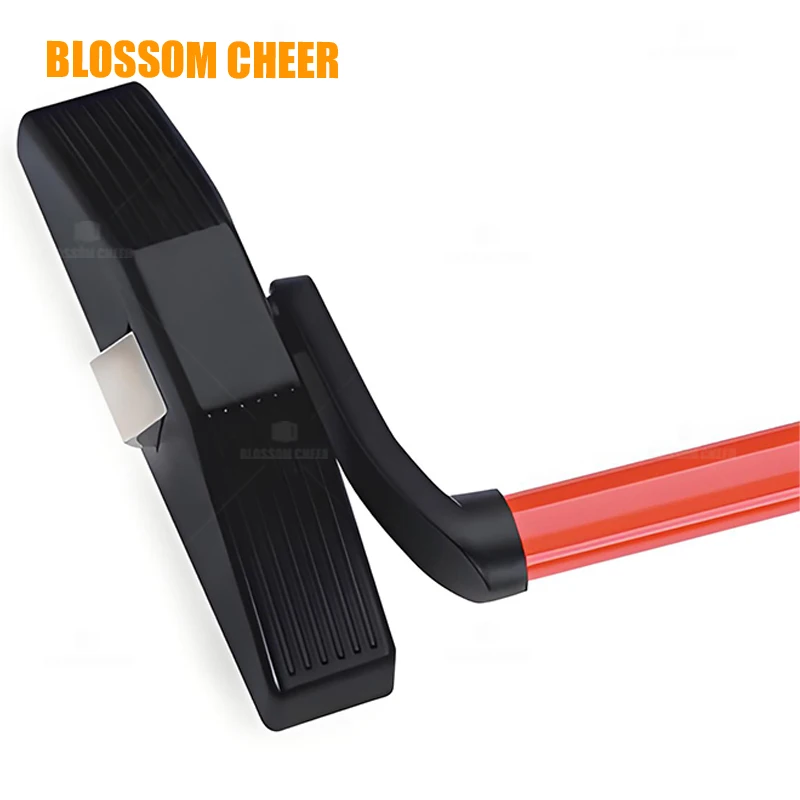 Push Lock Exit Commercial Double Glass Emergency Fire Stainless Steel Proof Device Hardware Middle Escape Set Door Panic Bar