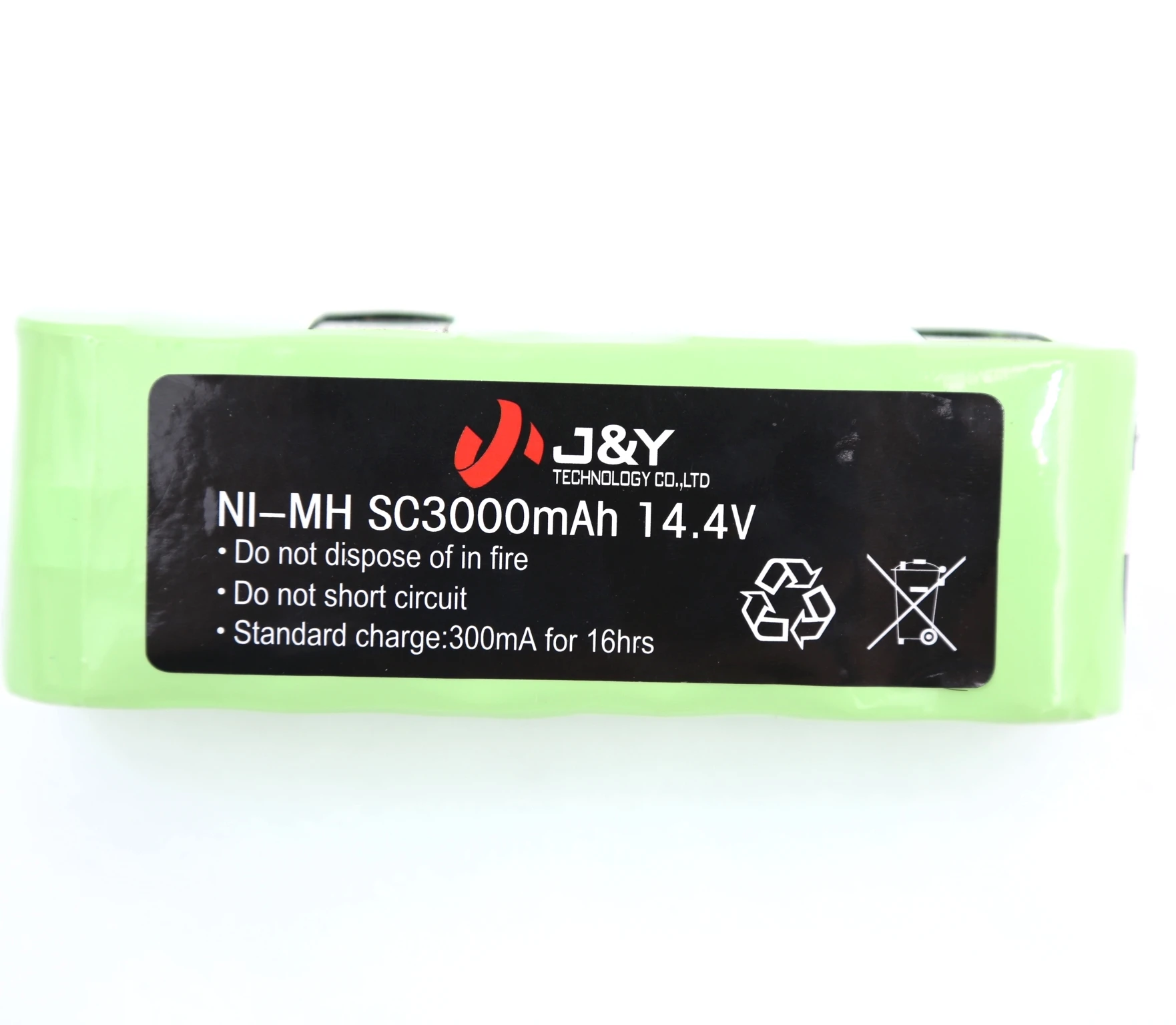 Infinuvo 3000mAh 14.4v Battery for CleanMate 365 QQ1 QQ2 Basic QQ2L QQ-2L QQ-2 LT and Plus Robotic Vacuums