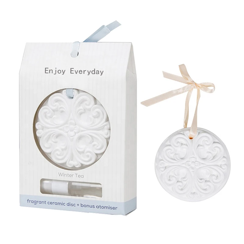 Fragrance Clay Ceramic Stone Diffuser Fantastic Design Home Decorative Air Freshener Perfume Stone Scented Plaster