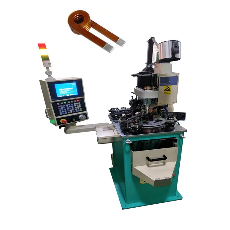 Copper Flat Wire Coil Winding Bending Machine