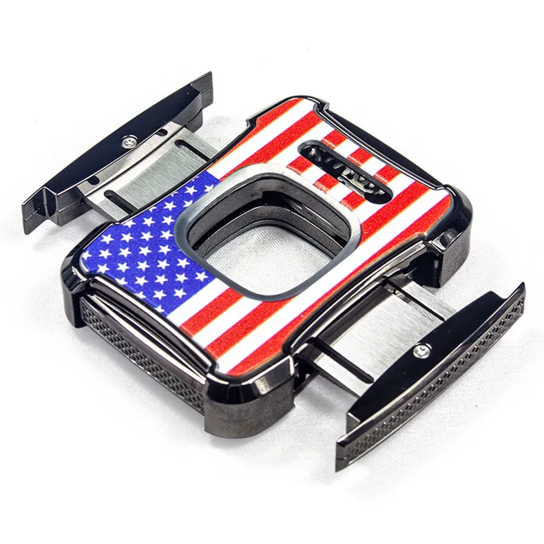 Cigar Scissors Cutter Zinc Alloy Plated Stainless Steel Semi-Automatic Double-Edged Cigar Scissors Cigar knife