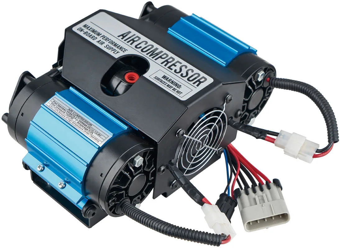 DC12V double cylinder air compressor portable air compressor FOR 4x4 air pumps 62Amps