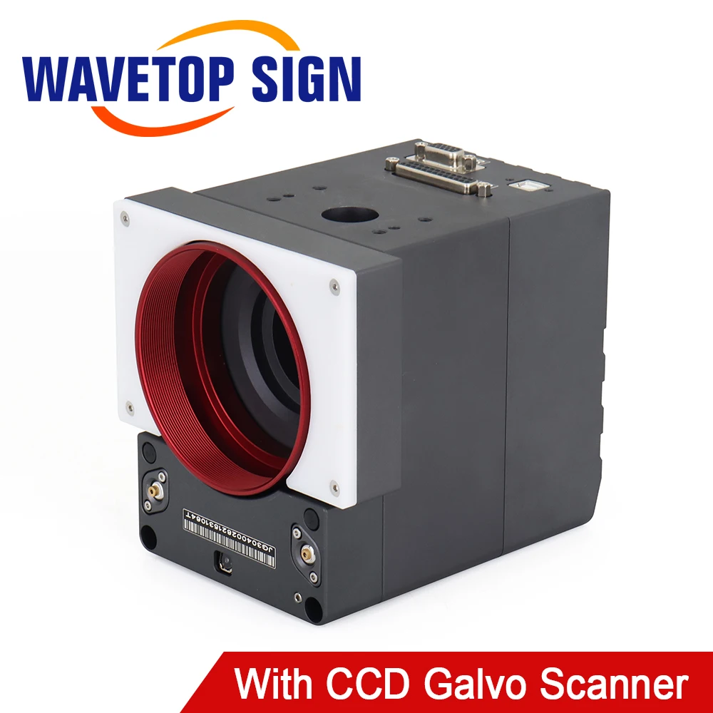 BJJCZ Cyclops Galvo Scanner with CCD Built-in Control Card Digital Signal XY2-100 Protol Match the Marking and Camera View Area