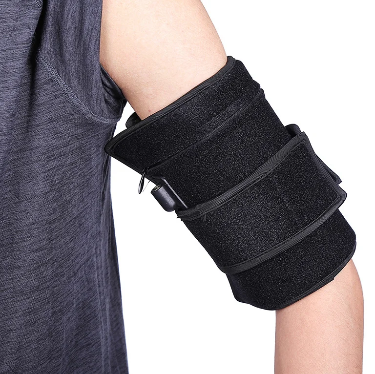 2Pcs Infrared Red Light Therapy Arm Belt 660nm 850nm Flexible Wearable red light therapy arm wrap