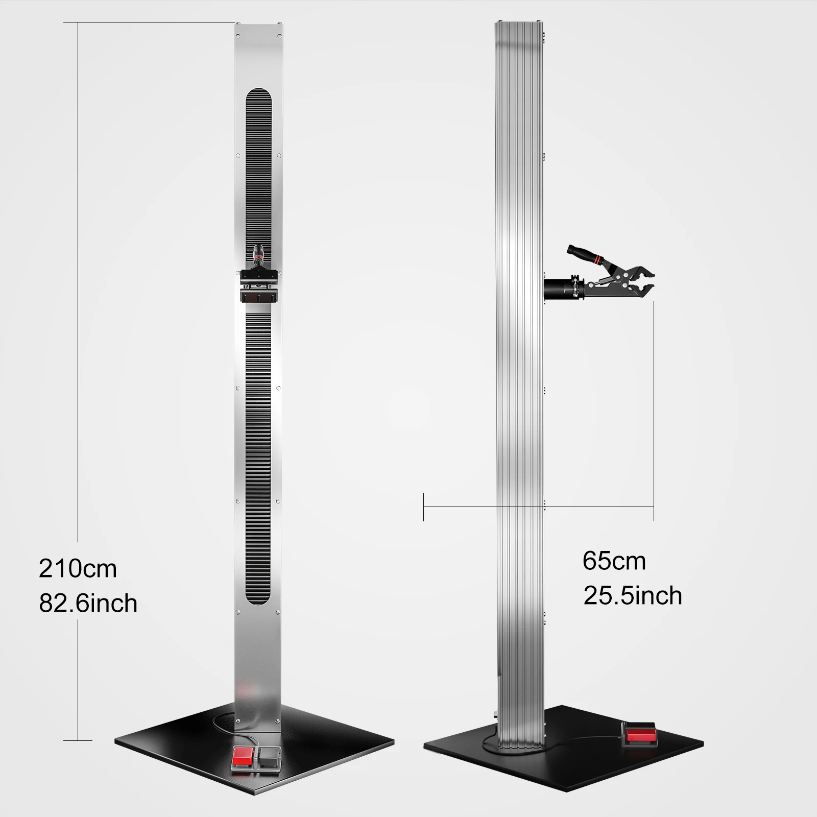 ZUKKA Bike Repair Stand With Motor Heavy Duty Chain Drive Repair Stand Workshop Maintenance Stand For E-Bikes