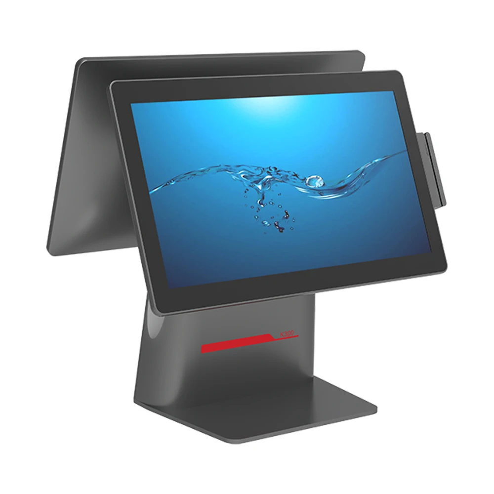 OEM производитель оптовая продажа Pos-система 15 6 дюймов сенсорный Pos-аппарат для розничной продажи USB LAN-порт Android RK3568 четырехъядерный процессор 2 0 ГГц 4 ГБ