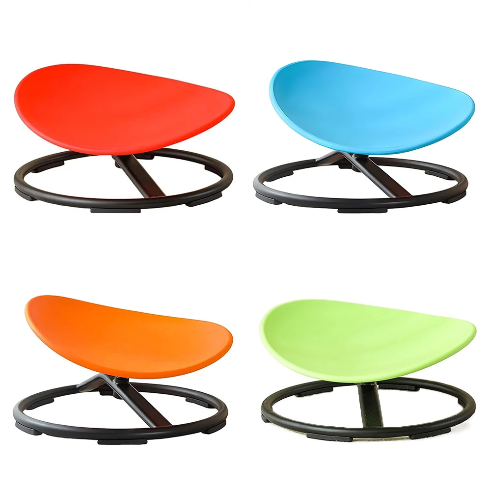 Kids Swivel Chair Wobble Chair for Toddlers Sit and Spin with Autism Spinning Sensory Chair Equipment Kids Balance Toys & Games