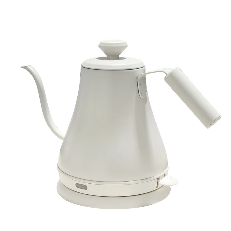 High Quality Stainless Steel Electrical Hand Drip Kettle Temperature Control Goose neck Electric hotel Coffee Kettles