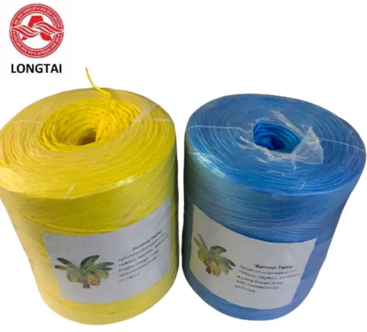 banana twine 4kg 1600m 400m/kg package pp rope for banana planting