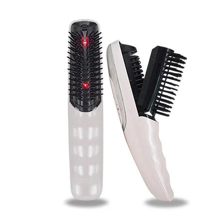 
Electric Light and Massage Therapy Hair Brush 
