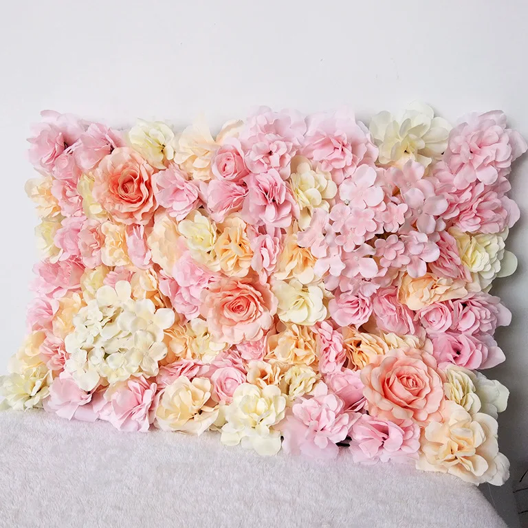 YAYUN Y-1153 40x60 см Искусственный цветок Роза Пион стена искусственные растения Свадебная