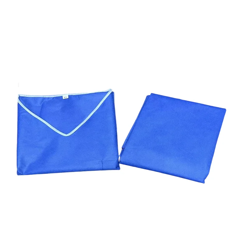 Breathable back panel surgical scrub suits oem manufacturer wholesale disposable medical scrub suit Surgeon scrubs