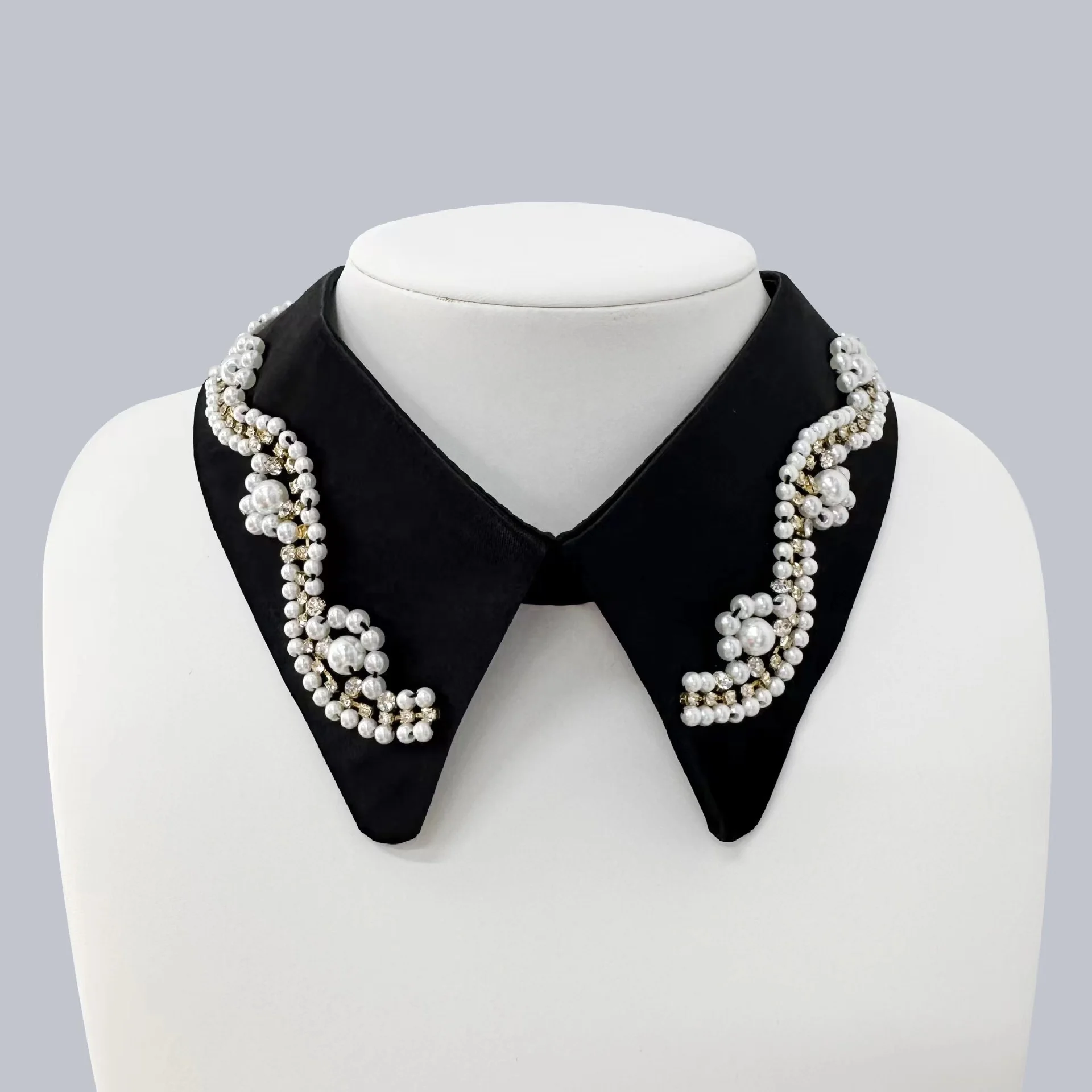 SHANGJIN Fashion fashion beading women collar luxury beaded neckline collar