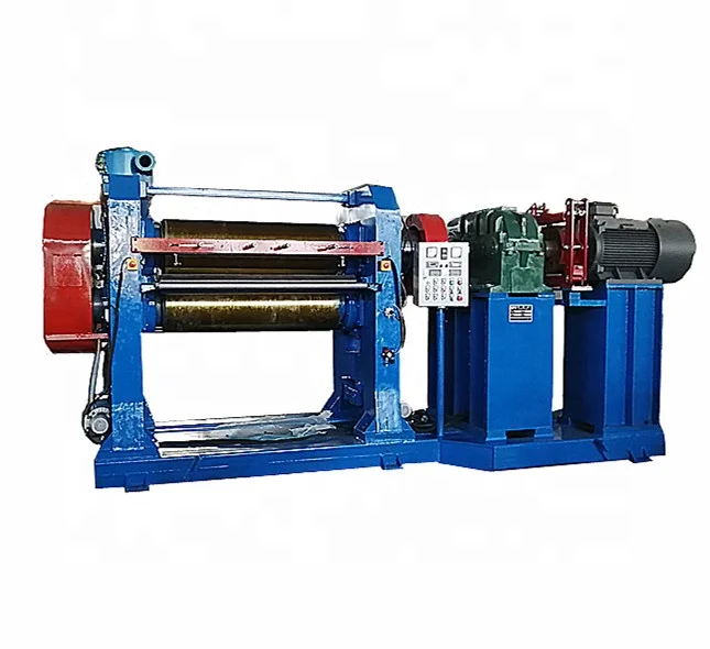 Silicone Rubber Sheets Calender Machine