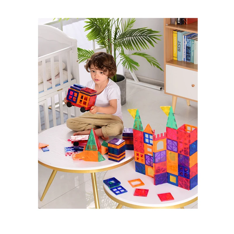 Factory Outlet Toys Magnetic Constructors Building Blocks Sets Handmade Designer Magnet