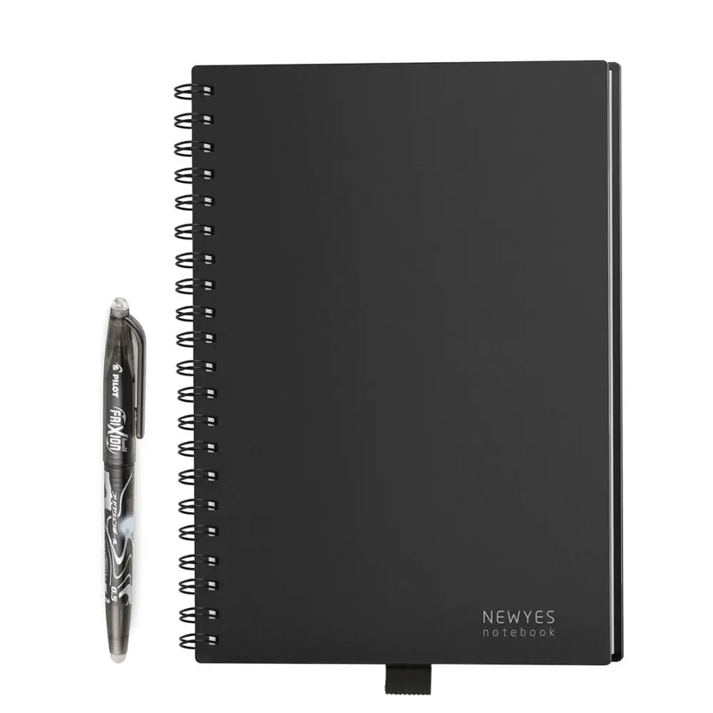 hardcover notebookStudents Rocket Book B5 Size Hot and Wet Erasable Reusable Writing Smart Notebook