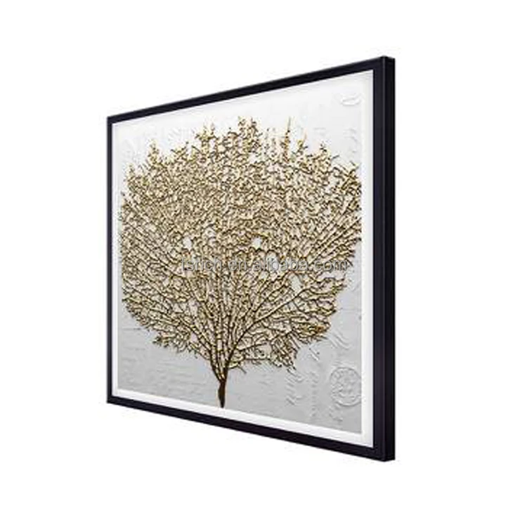 Wholesale Customize White Synthetic Fiber 3D Three-Dimensional Print Inkjet Texture Wall Art Painting For Living Room
