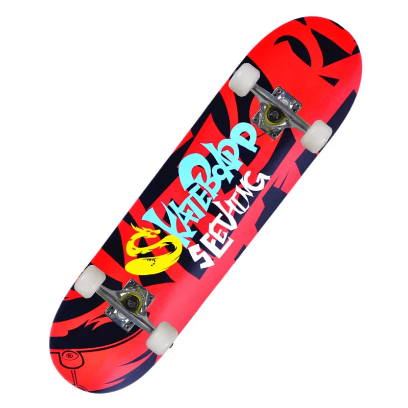 skateboard deck thick manufacturer Bearing Blank Wheels Hard Rock Maple Skate Board