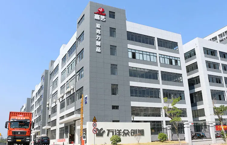 Acrylic office desk file stationery organizer