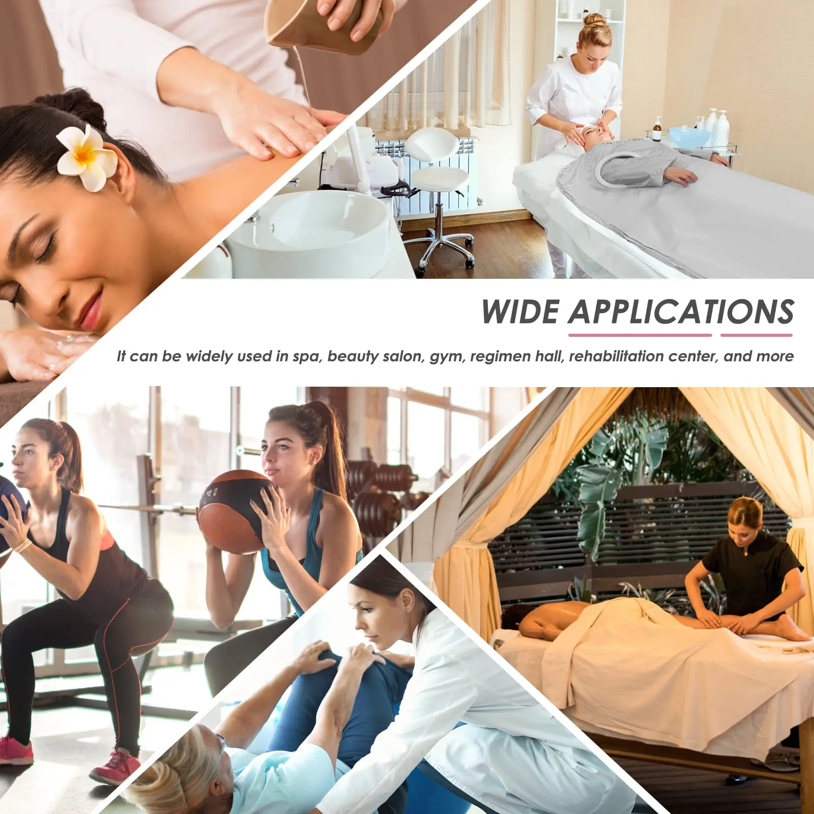 Infrared Sauna Blanket for Detoxification Far Infrared Sauna Blanket Portable Sauna Blanket for Home Weight Loss and Detox