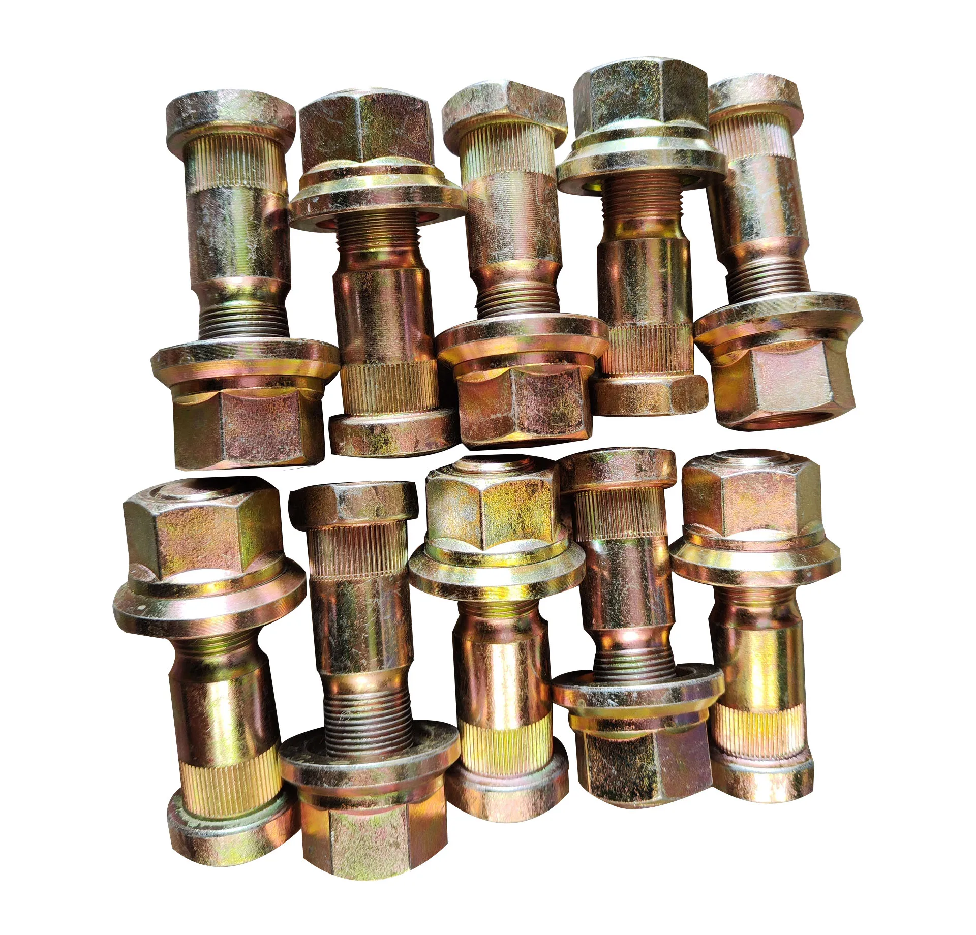 High quality SEM loader 656D 650B spare parts wheel nut and bolt