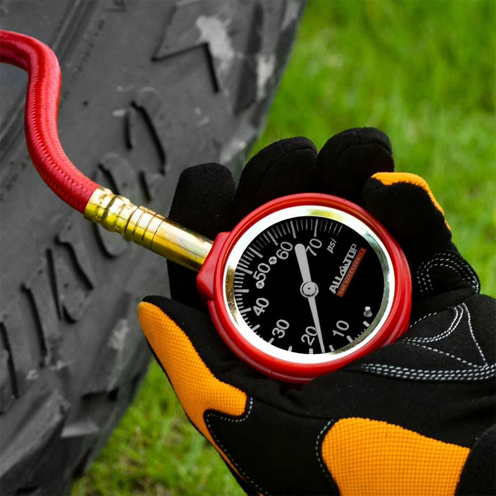 Air Pressure Gauge Digital Ce Heavy Duty Truck PSI Tire Pressure Gauge