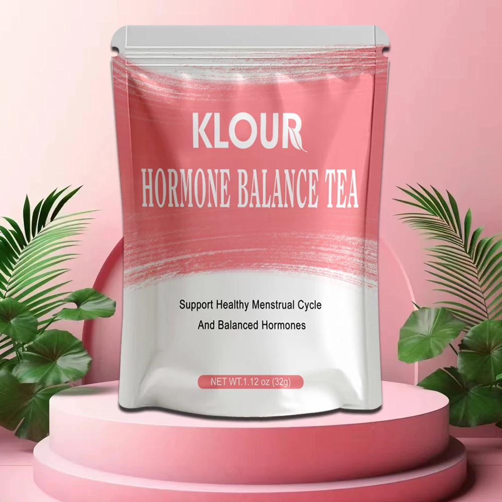 Organic PCOS hormone balancing tea tailored for women