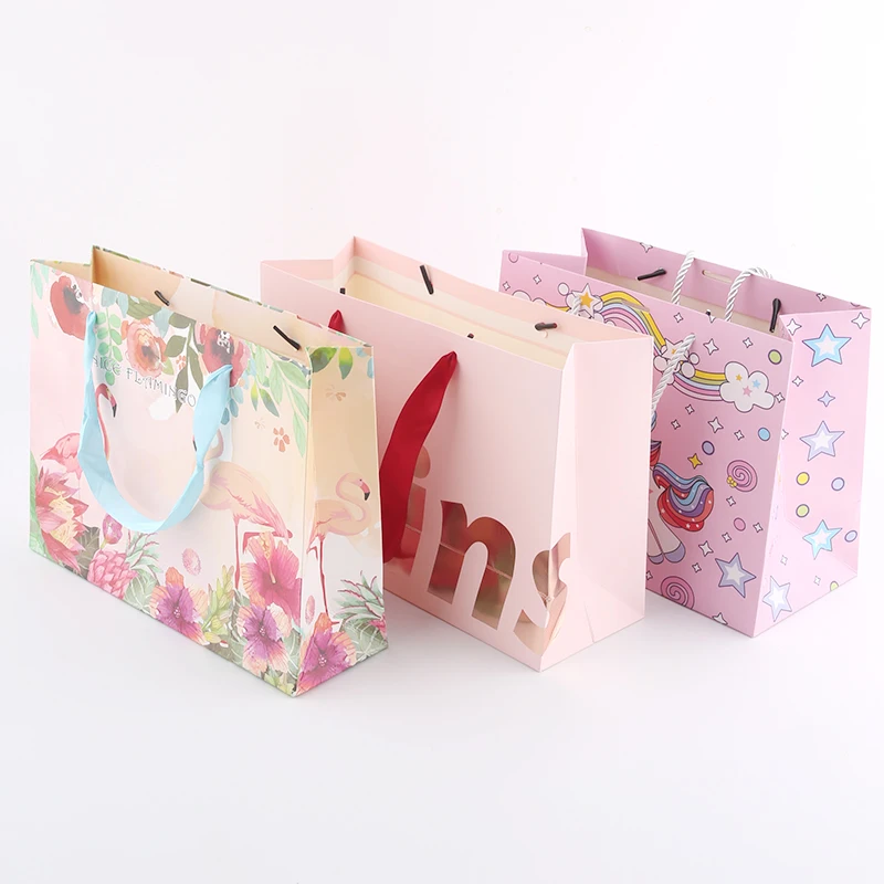 BTO Machines making kraft paper bag wholesale kraft food packing bag with handle