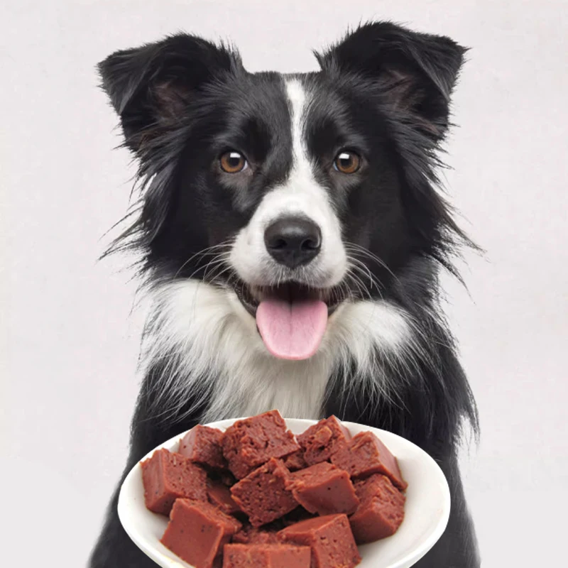 OEM ODM China pet food snack manufacturer wholesale Bright hair Staple mate Staple mate wet Beef Canned Food pet dog food snack