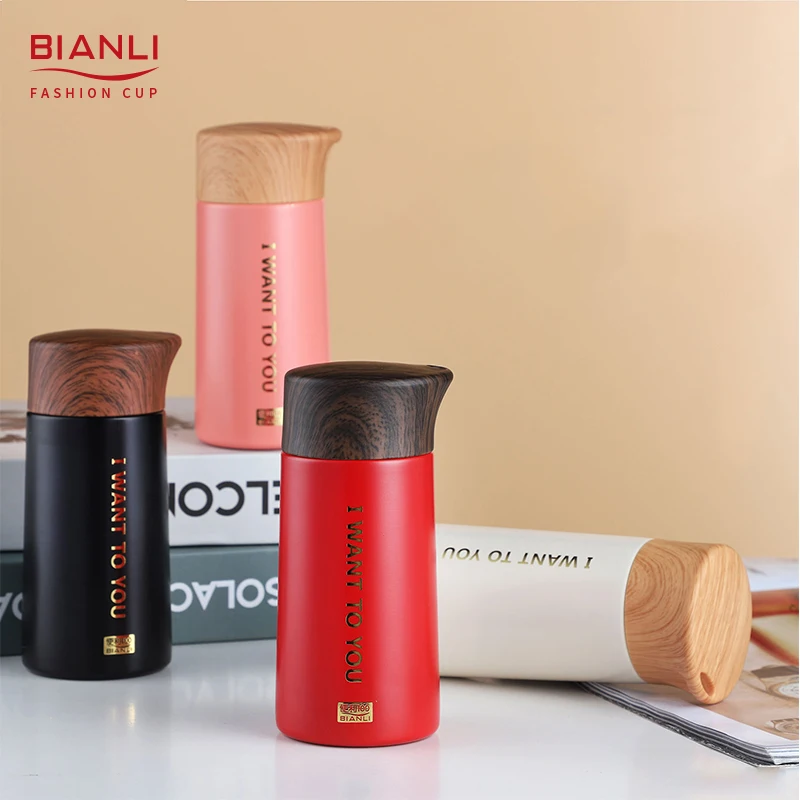 
Red Vacuum Cup Amazon Top Sale Coffee Thermos Mug Vacuum Insulated Stainless Steel With Lid Christmas Mugs 