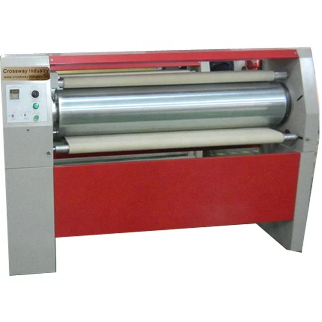 T-shirt Garment Heat Transfer Machine Roller HTV PU Heat Transfer Machine 1.6m Roller Cheap Film Vinyl Electric Provided 220v
