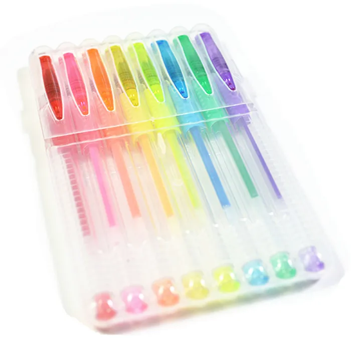 Custom Printed Promotional Items Smooth Writing Gel Ink Pens