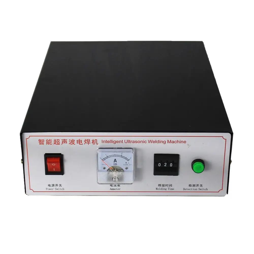 Новая фабрика продает твердый гарантийный ультразвуковой аппарат для сварки ушной петли, используемый для одноразовых масок и n95 масок