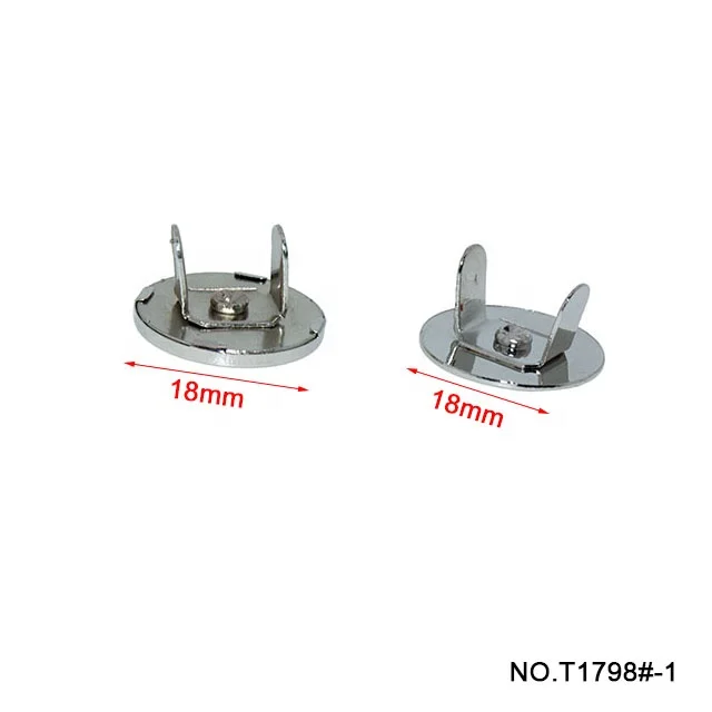 TANAI 18mm accessories logo design round shirt bag cloth zinc alloy cover custom adjustable metal snap buttons for clothes