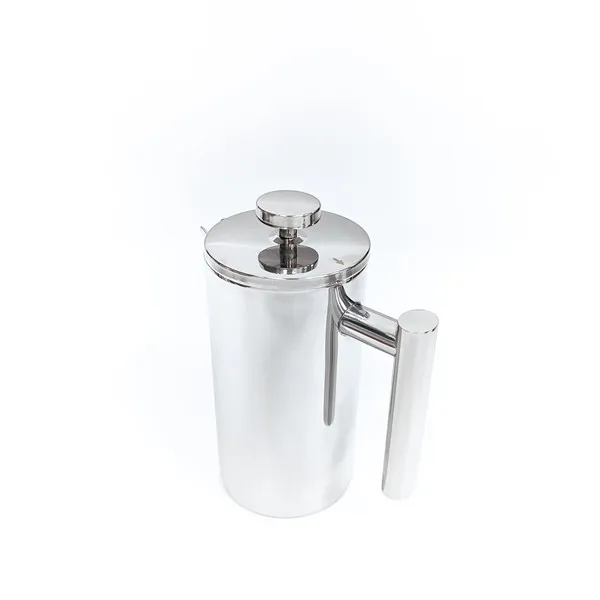 Wholesale 1L French Press Stainless Steel Cafetiere French Press Coffee Press Maker Set Double Wall Coffee Pot Coffee & Tea Sets