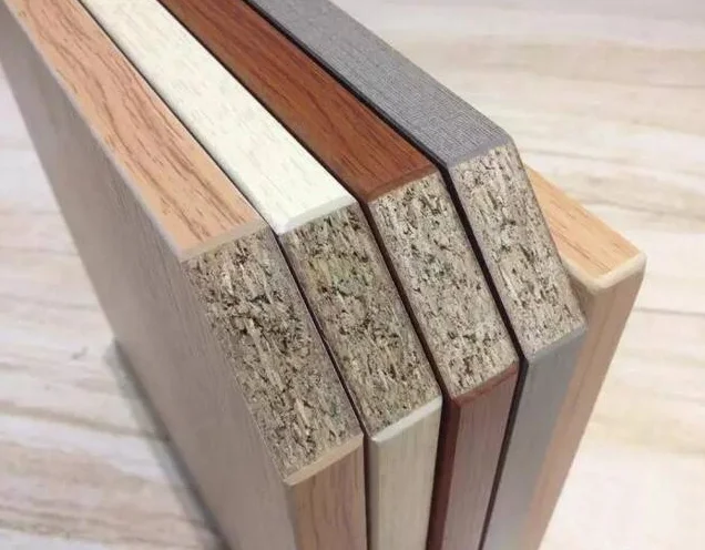 Professional Fire Resistance Core Synchronized Melamine Laminated Chipboard