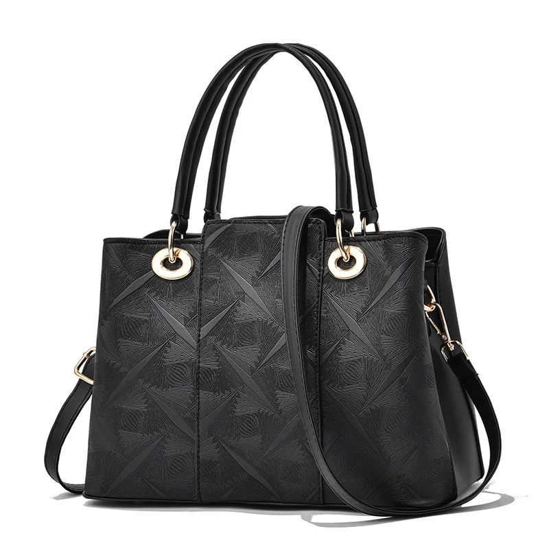 Luxury Fashion Designer Vegan Leather Blue Purses and Handbags Ladies Hand Bag Womens Shoulder Bags for Women
