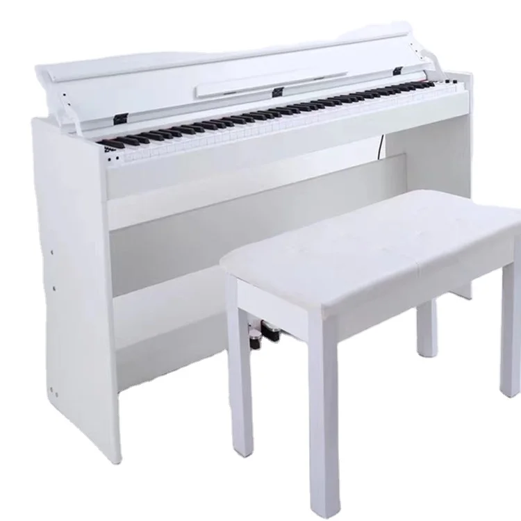 
Wood Grain Midi Interface Kids Adult Upright Piano for Sale 