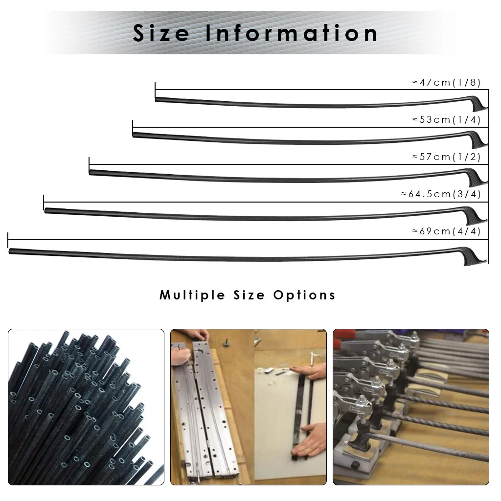 Незаконченная профессиональная гибридная двойная бас-гитара из углеродного волокна для 4/4 34/ 1/2 1/4 1/8 размеры двойные басы