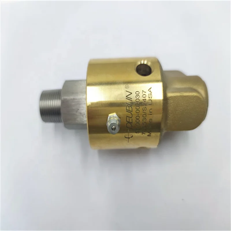 Deublin Rotary Joint 57-000-002030 With Silicon Carbide Seals For Water Service Rotary Joint