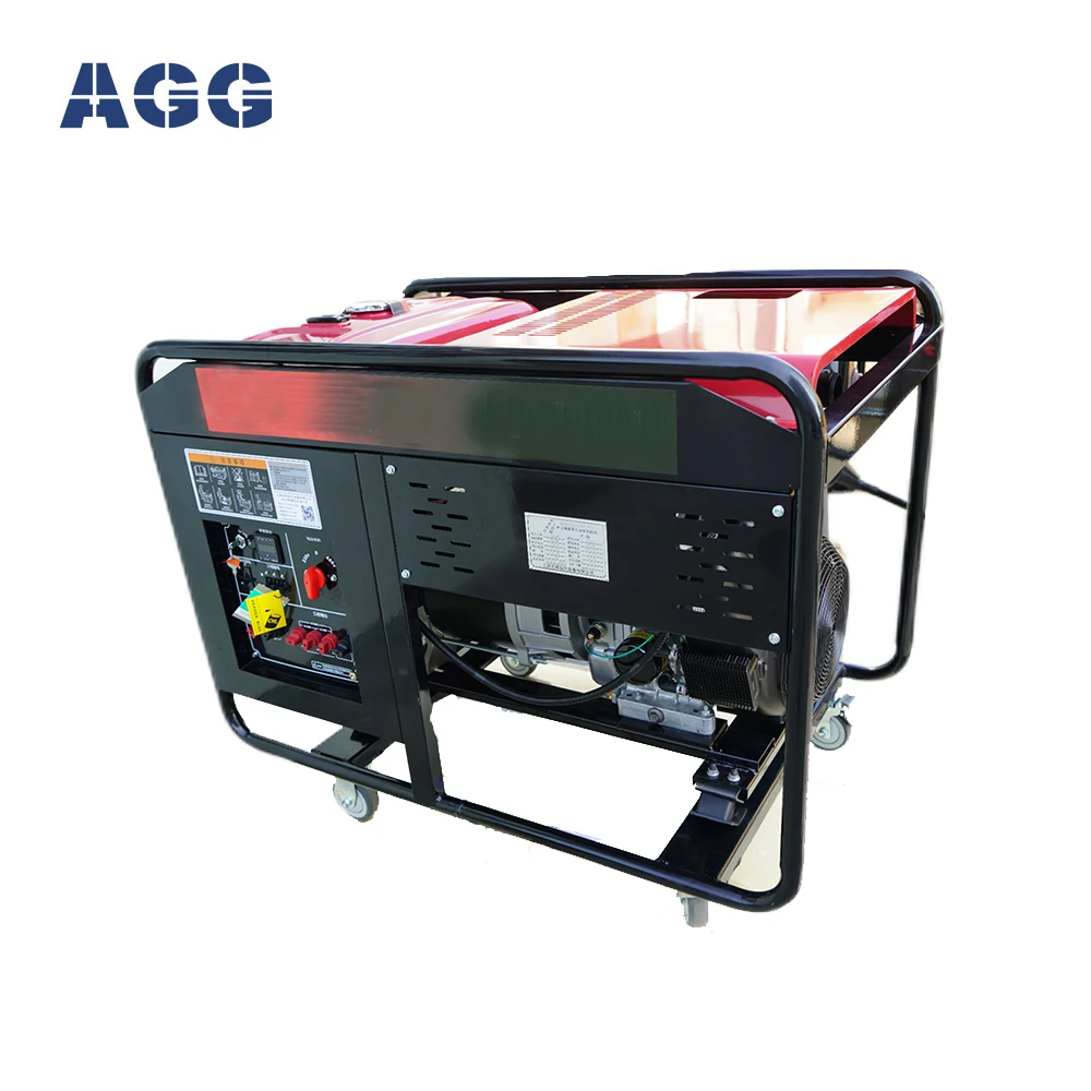 AGG 18kw Super Silent Diesel Generator Set Diesel Generator Power Plant