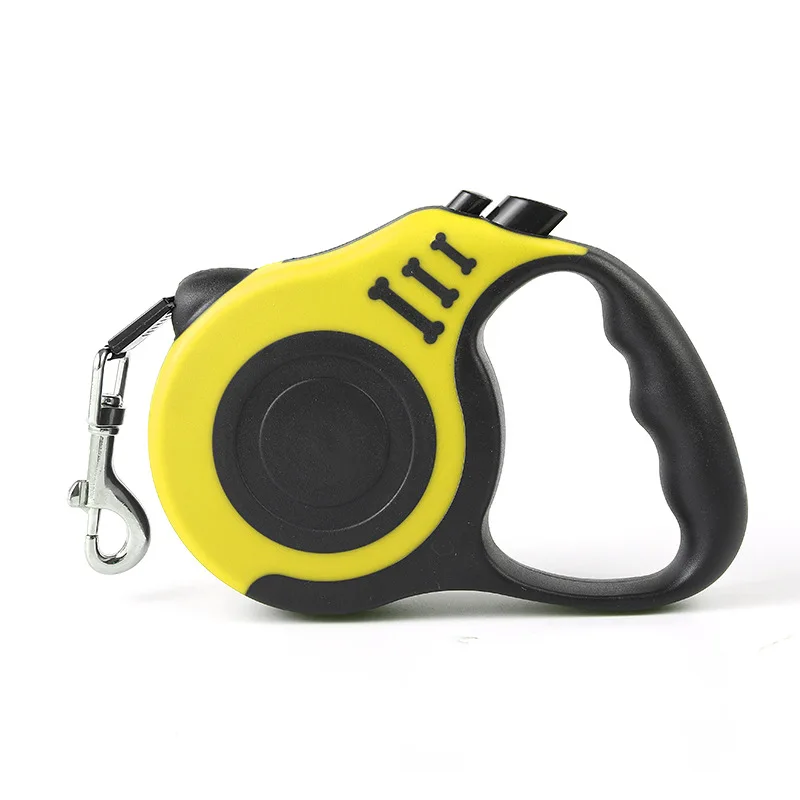 Promotional Automatic Telescopic Traction Rope Device Dog Pet Supplies Small And Medium Sized Dog Chain Walking Dog Leash