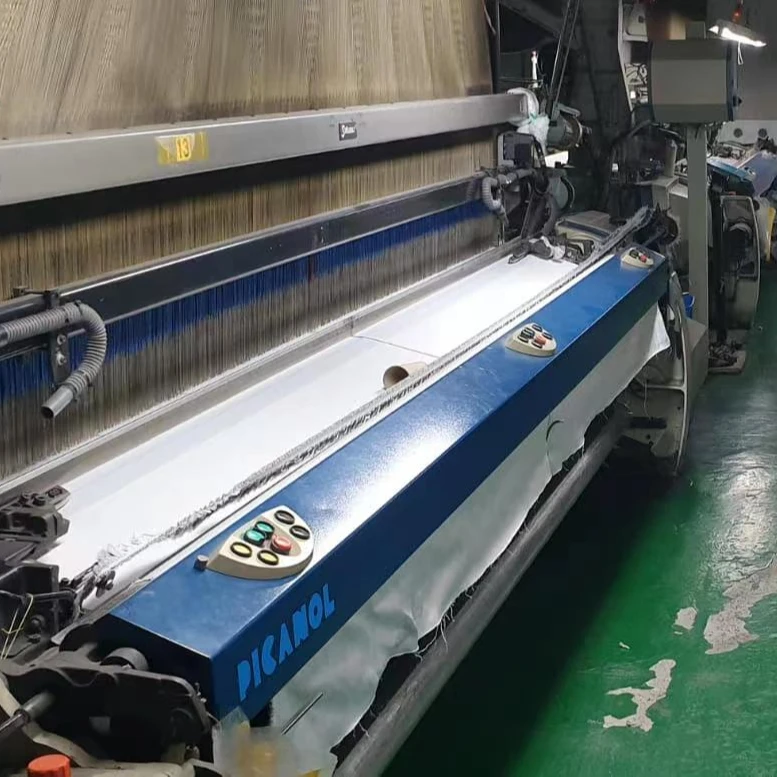 used    picanol- rapier looms
