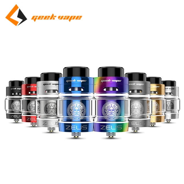
Innovative leak-proof top airflow GeekVape Zeus Dual RTA with 4ml/5.5ml capacity 