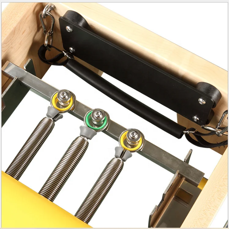 Пилатес реконструированная основная кровать для пилатеса детская стильная раздвижная кровать корректор позвоночника кровать для пилатеса